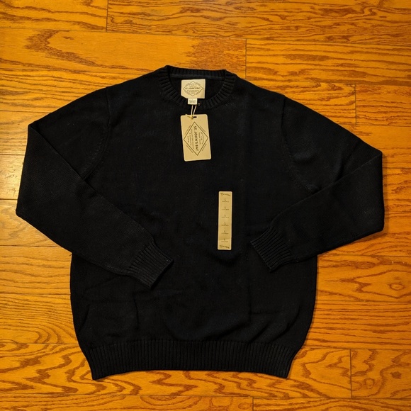 St. John's Bay Other - St. John's Bay Crew Neck Sweater in Navy *NWT*
